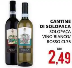 Mazzeo Giocattoli Cantine di solopaca solopaca vino bianco/ rosso offerta