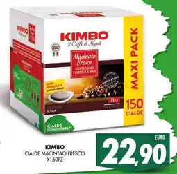 Mazzeo Giocattoli Kimbo cialde macintao fresco x150pz offerta