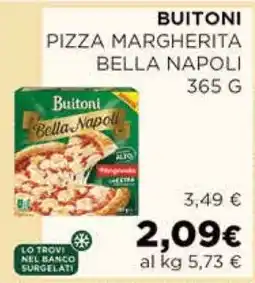 Coop BUITONI PIZZA MARGHERITA BELLA NAPOLI offerta