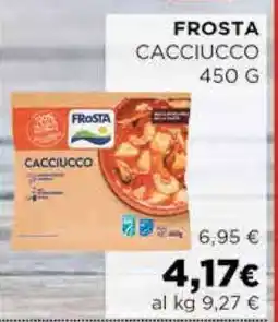 Coop FROSTA CACCIUCCO offerta
