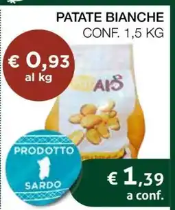 Coop Patate Bianche offerta
