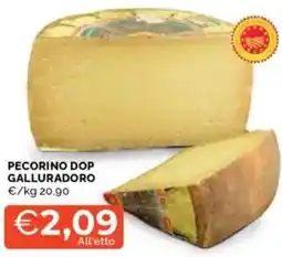 Mercatò Pecorino dop galluradoro offerta