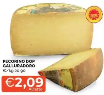 Mercatò Pecorino dop galluradoro offerta