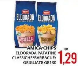 Mazzeo Giocattoli Amica chips eldorada patatine classiche/barbacue/ grigliate offerta