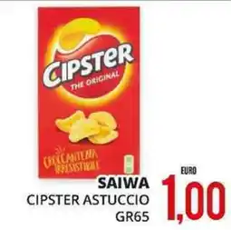 Mazzeo Giocattoli Saiwa cipster astuccio offerta