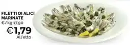 Mercatò Filetti di alici marinate offerta