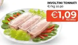 Mercatò Involtini tonnati offerta