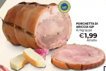 Mercatò Porchetta di ariccia igp offerta