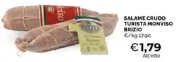 Mercatò Salame crudo turista monviso BRIZIO offerta