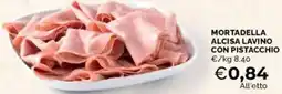 Mercatò Mortadella alcisa lavino con pistacchio offerta