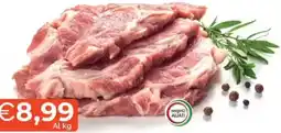 Mercatò Capocollo senz'osso di suino a fette confezione convenienza offerta