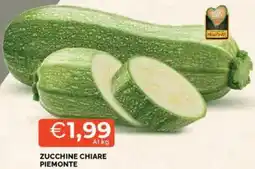 Mercatò Zucchine chiare piemonte offerta