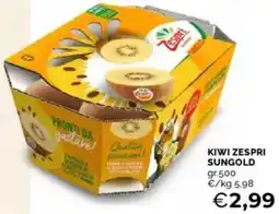 Mercatò Kiwi zespri sungold offerta