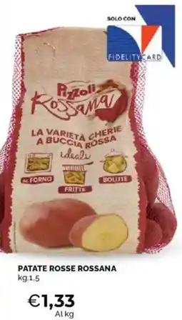 Mercatò Patate rosse rossana offerta