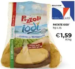 Mercatò Patate iodi' offerta