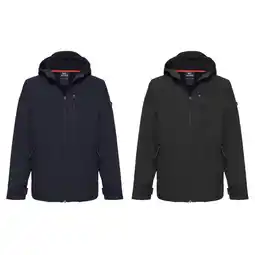 Ipercoop GIUBBOTTO UOMO O DONNA LONSDALE SOFTSHELL ANTIACQUA offerta