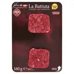 Coop BATTUTA DI BOVINO ADULTO RAZZA PIEMONTESE FIOR FIORE offerta