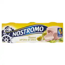 Coop TONNO NOSTROMO IN OLIO DI OLIVA offerta