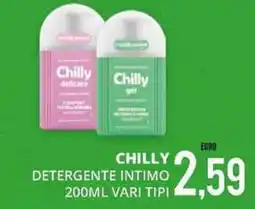 Mazzeo Giocattoli Chilly detergente intimo vari tipi offerta