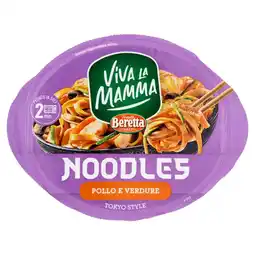 Coop PASTE, RISO ALLA CANTONESE O NOODLES VIVA LA MAMMA offerta