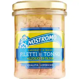 Coop FILETTI DI TONNO NOSTROMO offerta