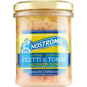 Coop FILETTI DI TONNO NOSTROMO offerta