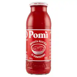 Coop PASSATA RUSTICA DI POMODORO POMÌ offerta