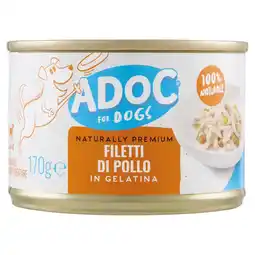 Coop ALIMENTO UMIDO PER CANI ADOC offerta