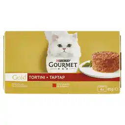Coop ALIMENTO UMIDO PER GATTI GOURMET GOLD PURINA offerta