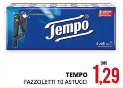 Mazzeo Giocattoli Tempo fazzoletti 10 astucci offerta