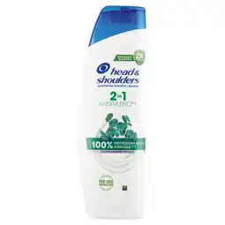 Coop SHAMPOO ANTIFORFORA 2IN1 HEAD&SHOULDERS offerta