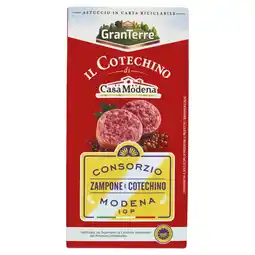 Coop MINI COTECHINO CASA MODENA I.G.P offerta