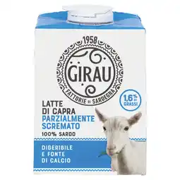 Coop LATTE DI CAPRA FATTORIE GIRAU offerta