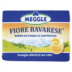 Coop BURRO FIORE BAVARESE MEGGLE offerta