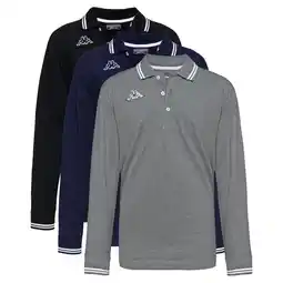 Coop POLO UOMO MANICA LUNGA KAPPA offerta