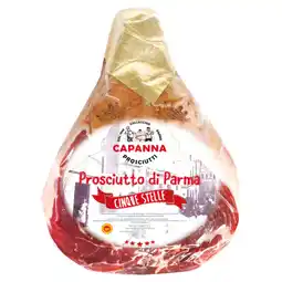 Coop PROSCIUTTO DI PARMA D.O.P offerta
