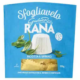 Coop PASTA FRESCA RIPIENA SFOGLIAVELO RANA offerta