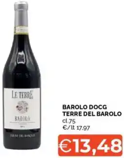 Mercatò Barolo docg terre del barolo offerta