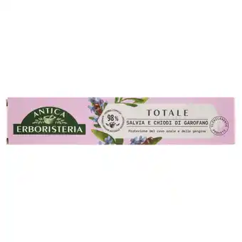 Coop DENTIFRICI ANTICA ERBORISTERIA offerta