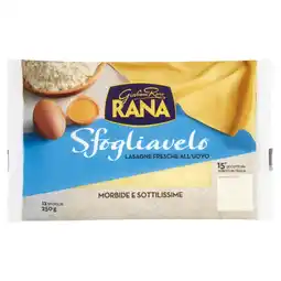 Coop PASTA FRESCA PER LASAGNE SFOGLIAVELO RANA offerta