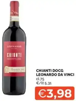 Mercatò Chianti docg leonardo da vinci offerta