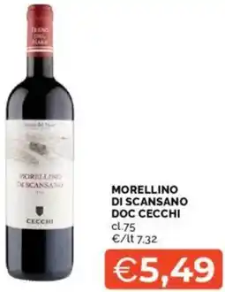 Mercatò Morellino di scansano doc cecchi offerta