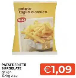 Mercatò Patate fritte surgelate offerta