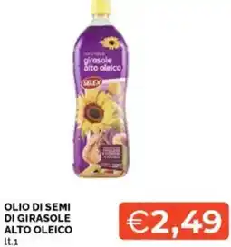Mercatò Olio di semi di girasole alto oleico offerta