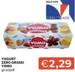 Mercatò Yogurt zero grassi yomo offerta
