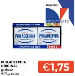 Mercatò Philadelphia original offerta