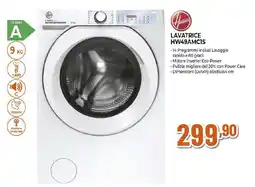 Ipercoop Hoover LAVATRICE HW49AMCIS offerta