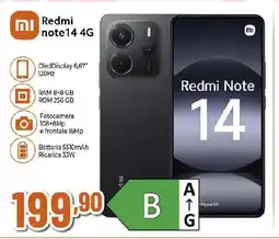 Ipercoop Redmi note14 4G offerta