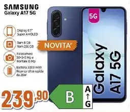 Ipercoop SAMSUNG Galaxy A17 5G offerta