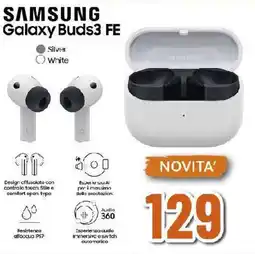 Ipercoop SAMSUNG Galaxy Buds3 FE offerta